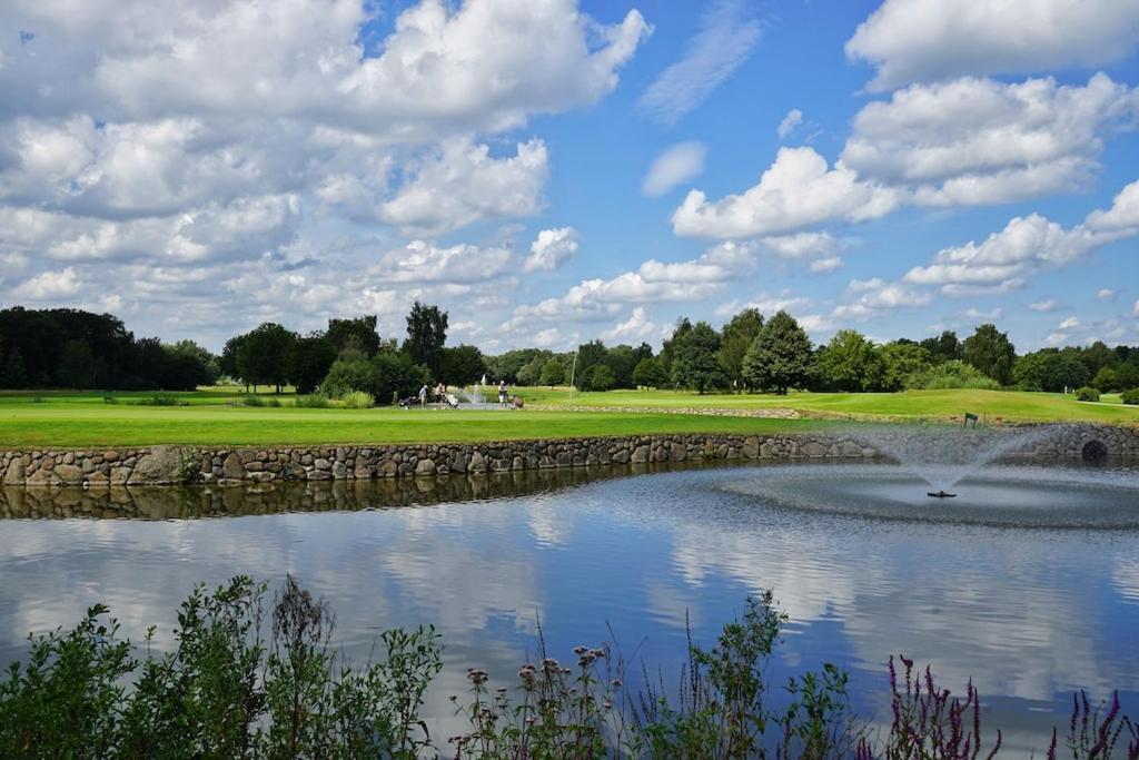 Aparthotel Am Golfclub Treudelberg 汉堡 外观 照片
