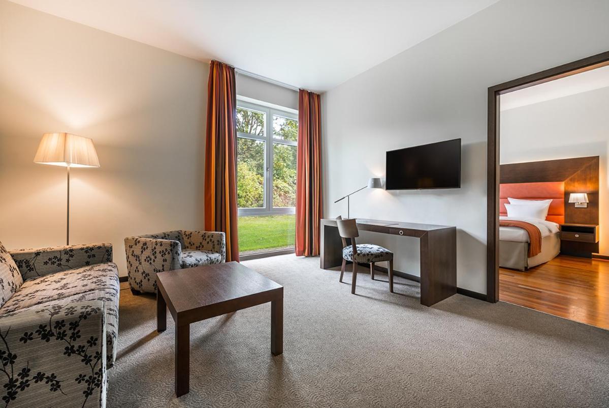 Aparthotel Am Golfclub Treudelberg 汉堡 外观 照片