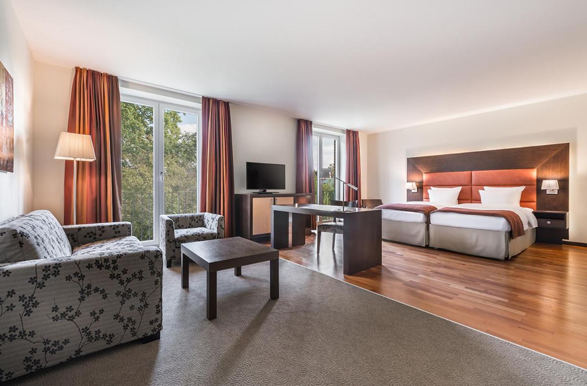 Aparthotel Am Golfclub Treudelberg 汉堡 外观 照片